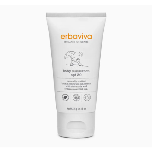 Baby Suncreen by Erbaviva | Botanic and Luxe