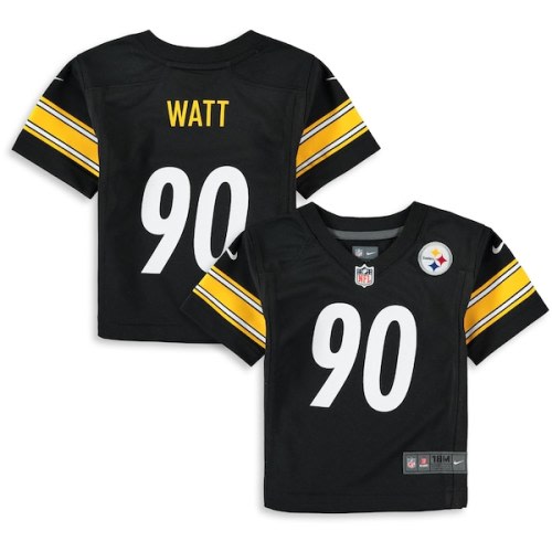 T.J. Watt Pittsburgh Steelers Nike Infant Team Player Game Jersey - Black