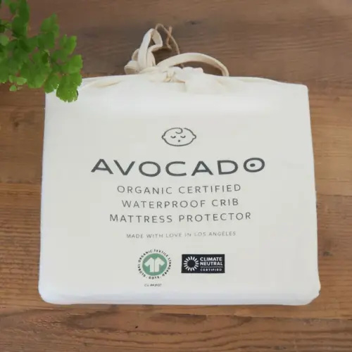Organic Waterproof Crib Mattress Protector – Babyletto