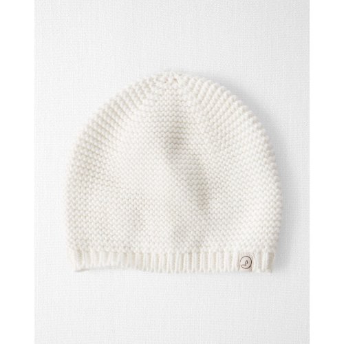 Baby Organic Cotton Sweater Knit Cap - Little Planet | Carter's