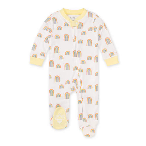 Burt's Bees Baby Organic Cotton Baby One Piece Sleep 'N Play, Sizes Newborn-6/9 Months