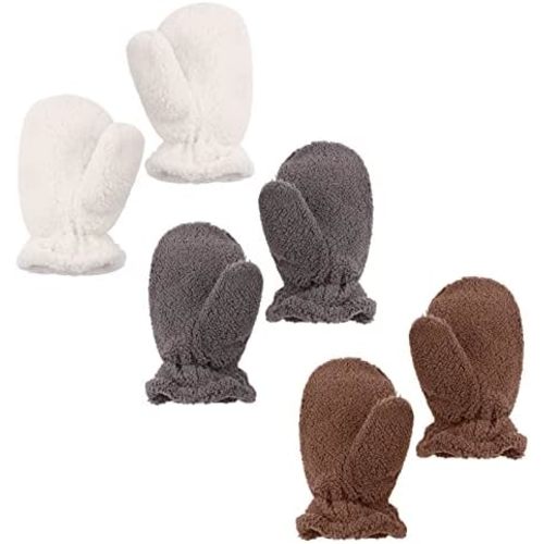 Zsedrut Baby Boys Winter Glove Warm Toddler Infant Girls Mittens Fleece Lined Gloves 1-7 Years