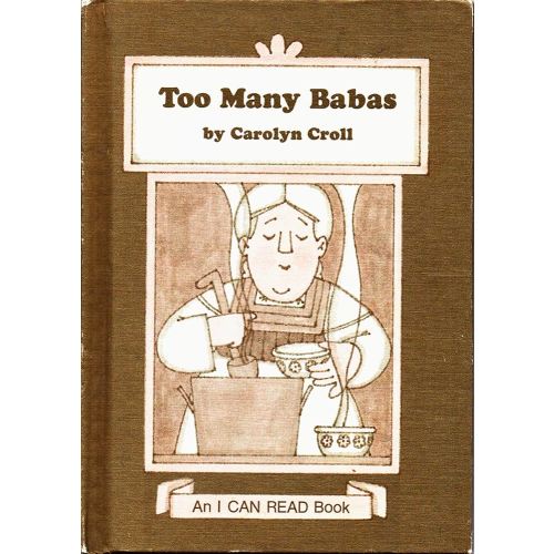 Too Many Babas (An I Can Read Book)