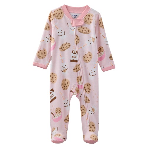 Scout One-Piece Organic Cotton Pajamas