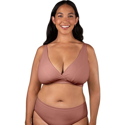 BRAVADO! DESIGNS Maternity and Nursing Sleep Bra Sustainable Ballet Bra for Breastfeeding Regular & Full B - J Cups