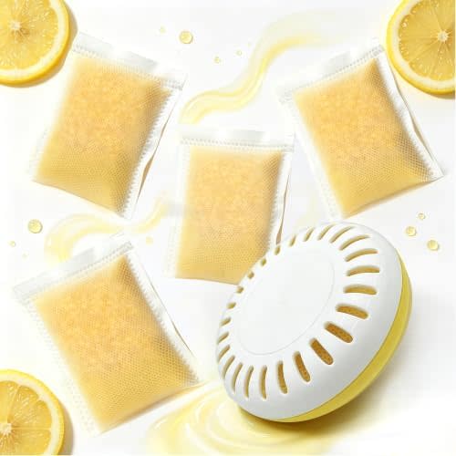 Lemon Diaper Pail Deodorizer Refills for Munchkin Diaper Pails