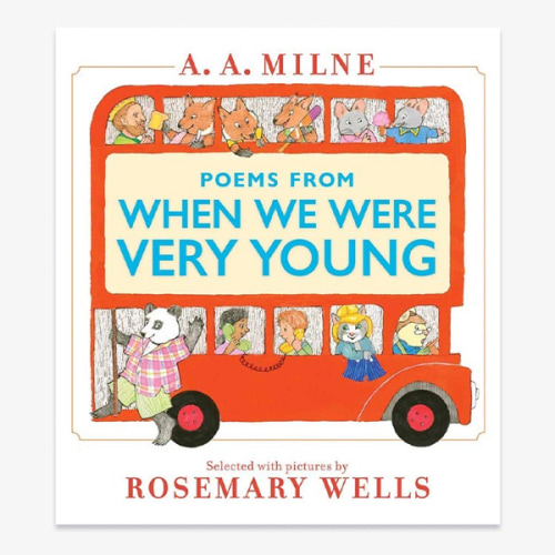 Poems from When We Were Very Young (Hardcover)