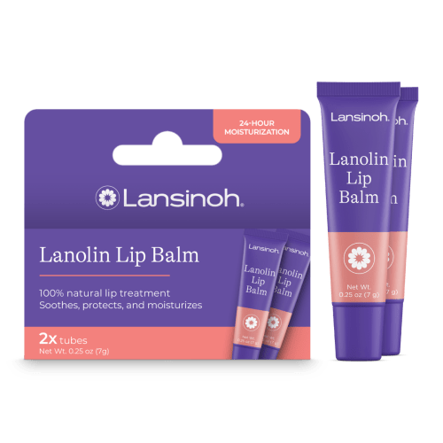 Lanolin Lip Balm (2 count)