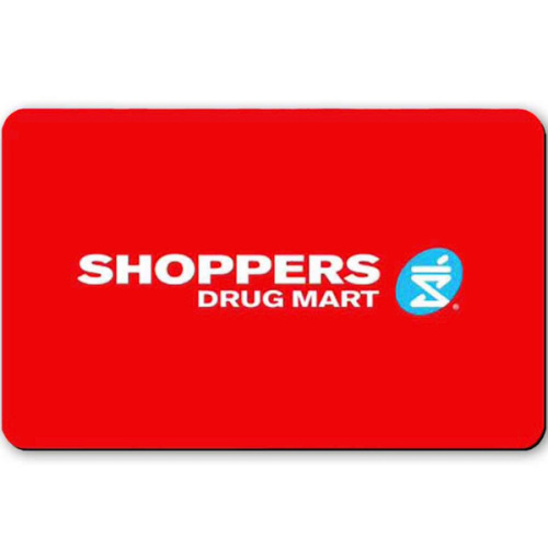 Shoppers gift card