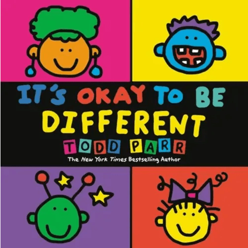 It's Okay to Be Different a book by Todd Parr - Bookshop.org US