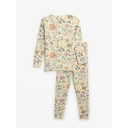 Matthew 19:26 All Things Are Possible PJ Long Sleeve Set Ribbed Cotton-Bamboo Blend – Holy Pals