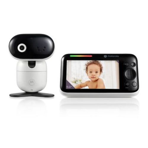 Motorola 5" Wifi HD Video Baby Monitor w/PTZ - PIP1510Connect: Night Vision, Temperature Reading, Digital Zoom, 2-Way Talk