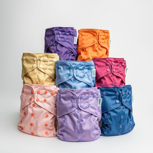 Bold in Bloom Value Bundle – Kinder Cloth Diaper Co.