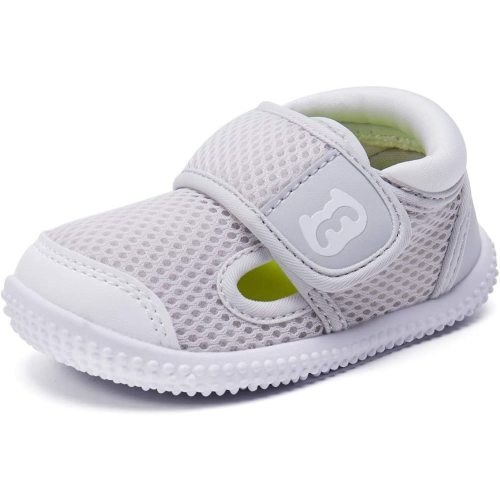 Baby Shoes Boy Girl Infant Sneakers Non-Slip First Walkers 6 9 12 18 24 Months - 12-18 Months Infant - 2-grey