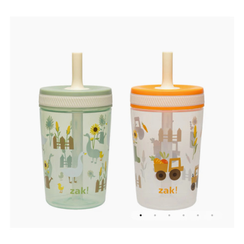 Leakproof Kids Tumblers - Silly Goose and Harvest, 15 oz. – zak.com