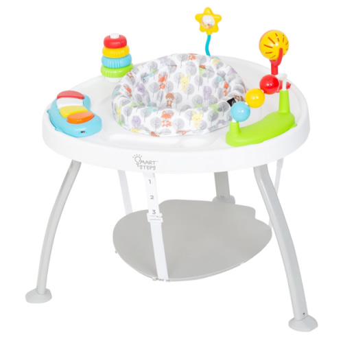 Smart Steps® Bounce N’ Play 3-in-1 Activity Center, Woodland Walk