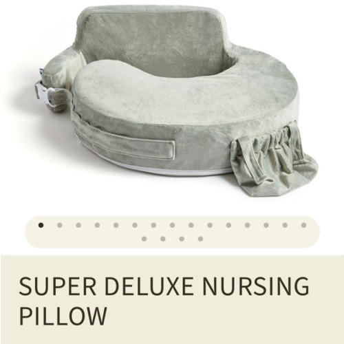 Super Deluxe Nursing Pillow