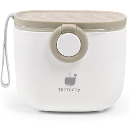 Termichy Baby Formula Dispenser, Portable Formula Dispenser Container with Scoop and Carry Handle for Travel Outdoor Activities for Baby Infant, 500ml