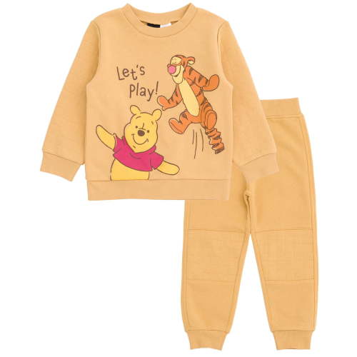 Disney Winnie the Pooh Tigger Fleece Sweatshirt and Jogger Pants Outfit Set Infant to Toddler