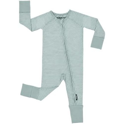 Baby Onesie Pajamas, Viscose from Bamboo, Preemie & Newborn Sleepers