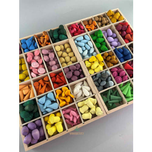 Grapat Mandala Complete Set of 16 Types - Colorways – Woodberry
