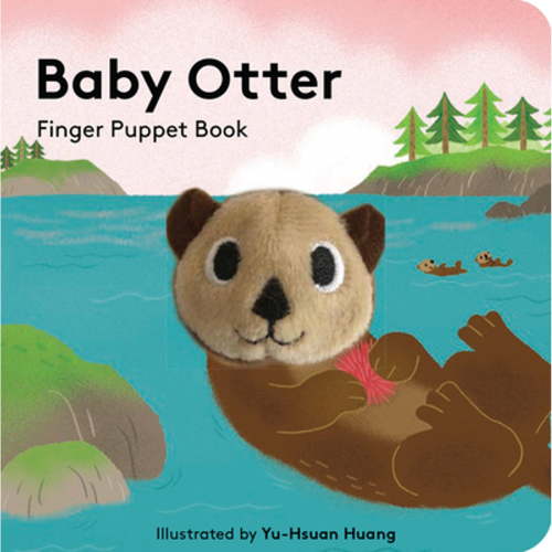 Pre-Owned Baby Otter: Finger Puppet Book Little Finger Puppet Board Books by Yu-Hsuan Huang, Paperback, Children's Books, English