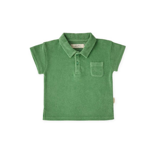 Classic Terry Polo - Grass