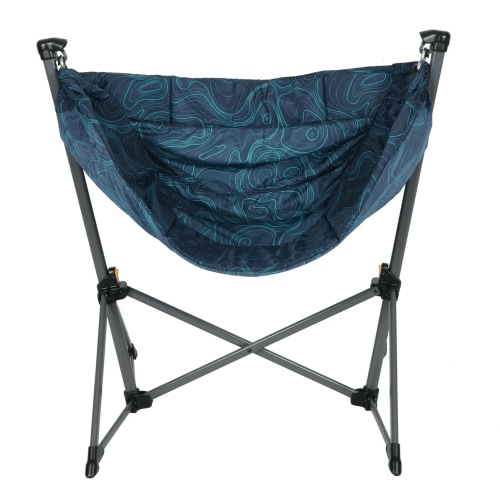 Ozark Trail Portable Hammock Chair, Nylon, Blue