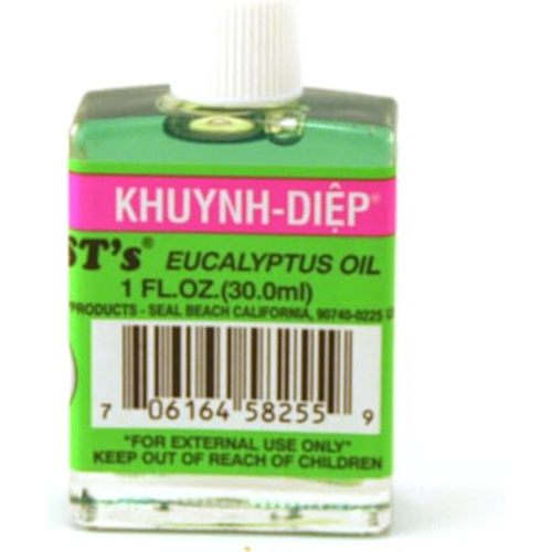 Eucalyptus Oil (Khuynh-diep) - 1fl Oz (Pack of 6)