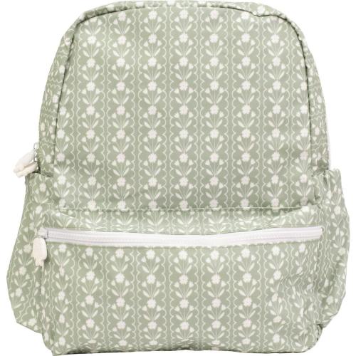 The Backpack in Sage Floral