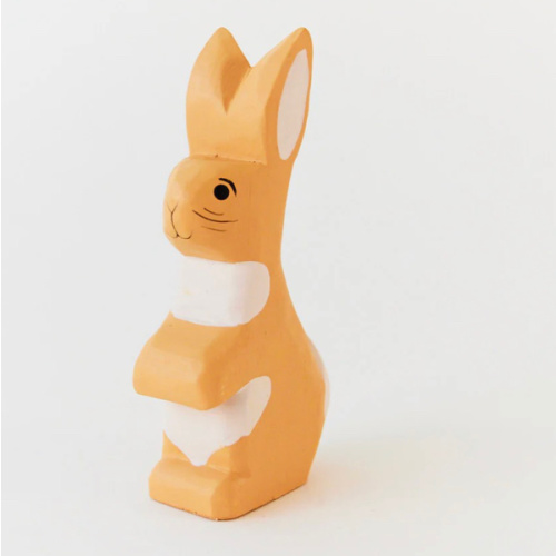 Wooden Rabbit – Sarah's Silks