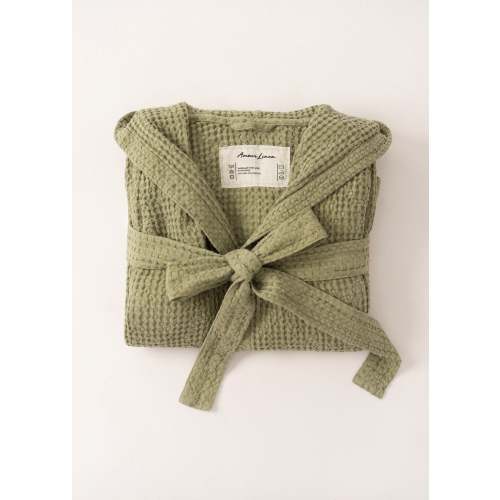 Women’s Waffle Bathrobe