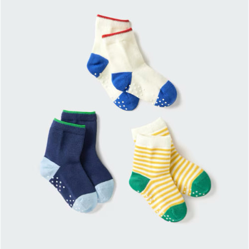 Baby Baby Socks | 3 Pairs | UNIQLO US