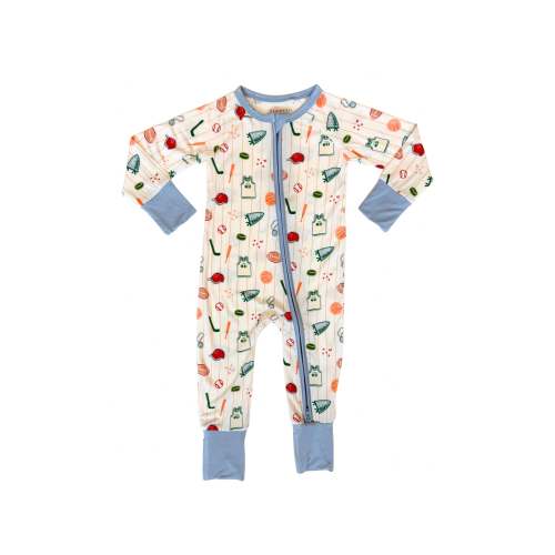Multi Sport Zipper Romper IMJ x Karrie Locher