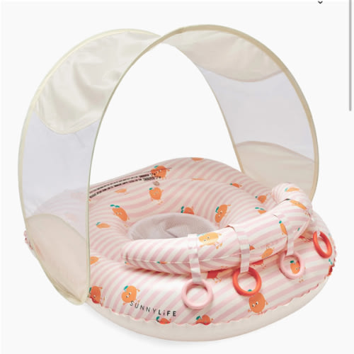 Sunnylife Poppy The Peach Interactive Baby Float | Saks Fifth Avenue