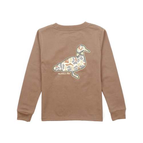 Baby Field Camo Logo LS Walnut