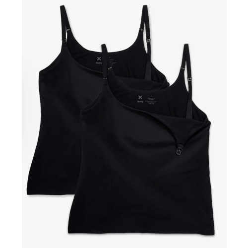 Always-On Nursing Tank: 2-Pack • Save 18% – Bodily