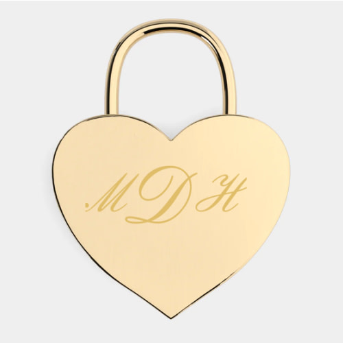 Heart Padlock | Petite Keep