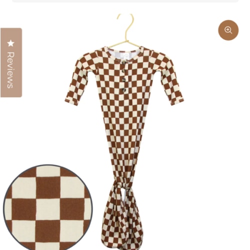 Cash Knotted Gown