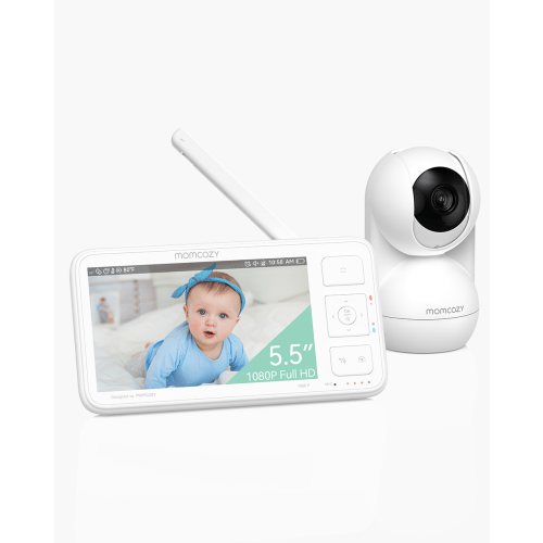 5.5" Full HD Video Baby Monitor, No WiFi | Momcozy BM03