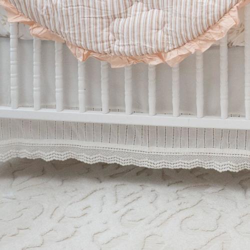 Crane Baby Crib Skirt | Ashley