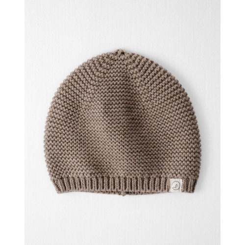 Baby Girl Organic Cotton Sweater Knit Cap - Little Planet | Carter's