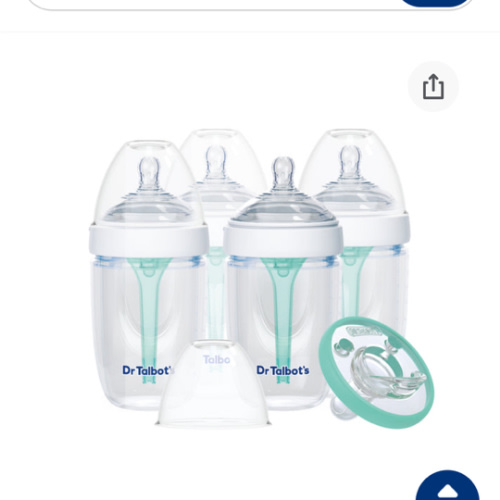 Self-Sterilizing Anti-Colic Bottle | Bonus Pacifier 4 Pack - 9 oz