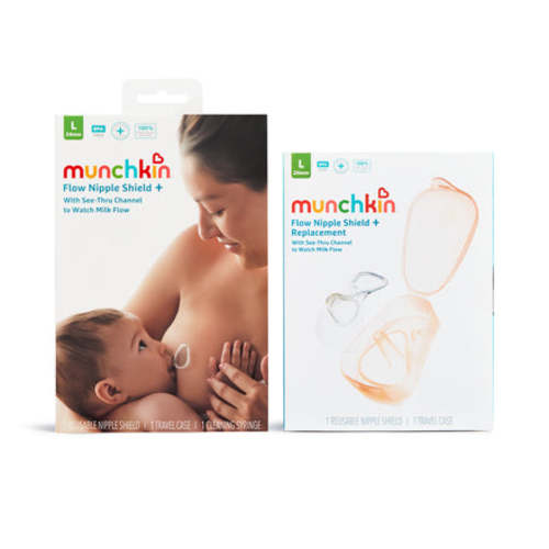 Flow Nipple Shield+ Bundle | Munchkin
