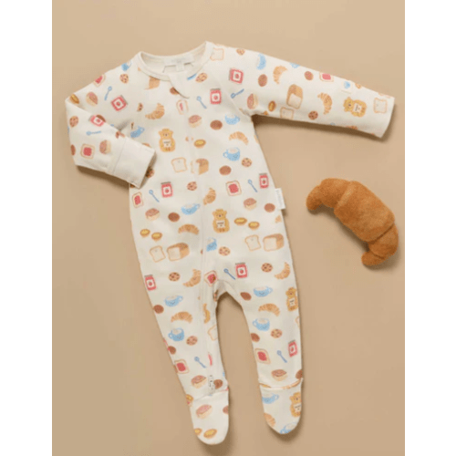 Baked Goodies Zip Growsuit