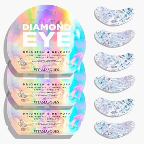 Vitamasques Diamond Eye Pads 3-Pack