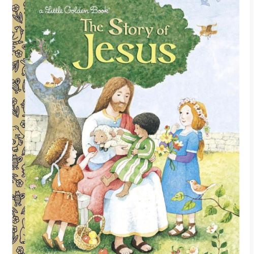 The Story of Jesus: A Christian Book for Kids (Little Golden Book)