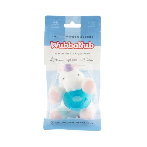 WubbaNub Infant Pacifier - Baby Unicorn