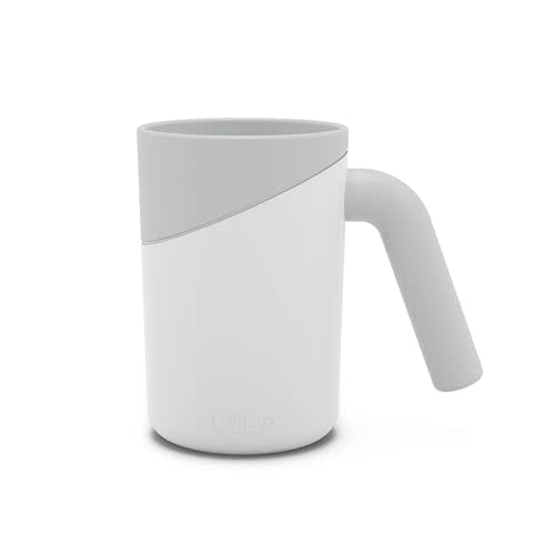 Lalo Coconut Baby Bath Cup - Handle, Tear-Free, Non-Toxic, Soft Edge, Lightweight
