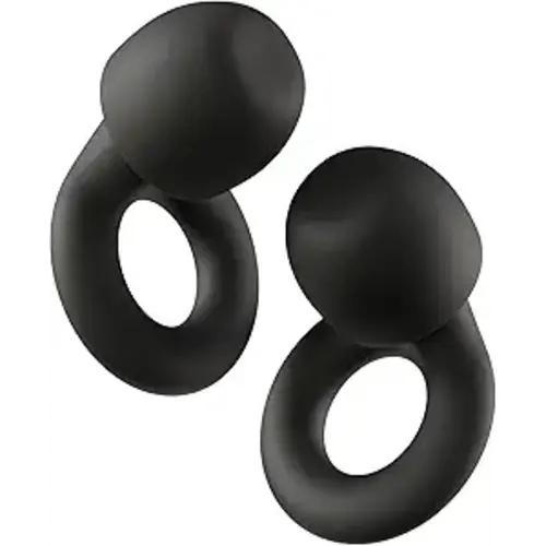Loop Quiet 2 Ear Plugs – Ultra-Comfy Reusable 24dB (SNR) Noise-Reducing Earplugs for Sleep, Deep Focus, Travel, Noise Sensitivity, Flexible Hearing Protection, Customizable Fit